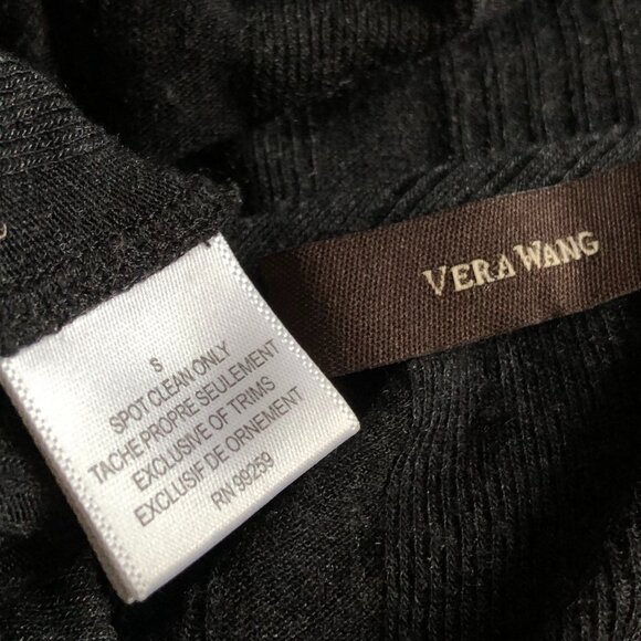 AUTHENTIC Vera Wang Embellished Tank Top: Size S - Picture 11 of 14